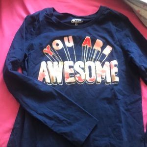 Long sleeve shirt